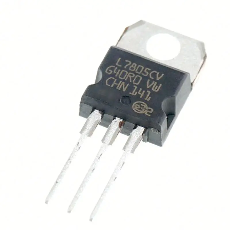 Регулятор напряжения l7805 LM7805 TO252 TO220 TO92 SOT23 7805 транзистора 78M05 CJ78L05 L7805CV L7805