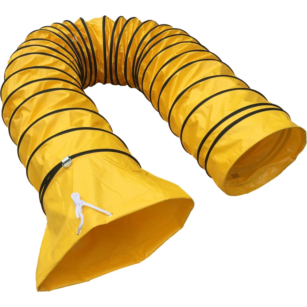 PVC Tunnel Ventilation Ducting Products Fabric Duct Air Textile Fabrication Fabric Duct Air