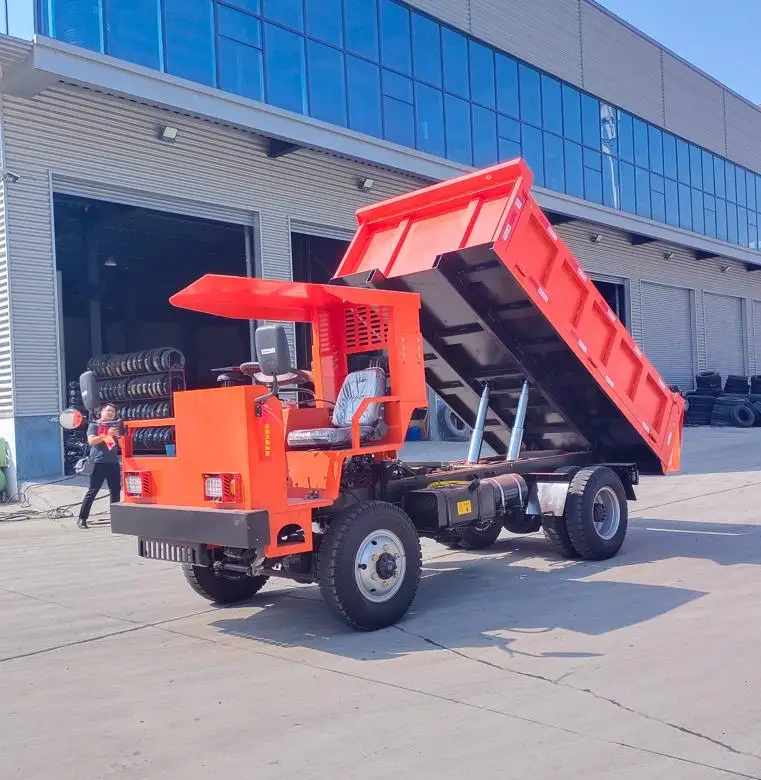 4x4 New underground mining dump trucks Dump Truck For Sale