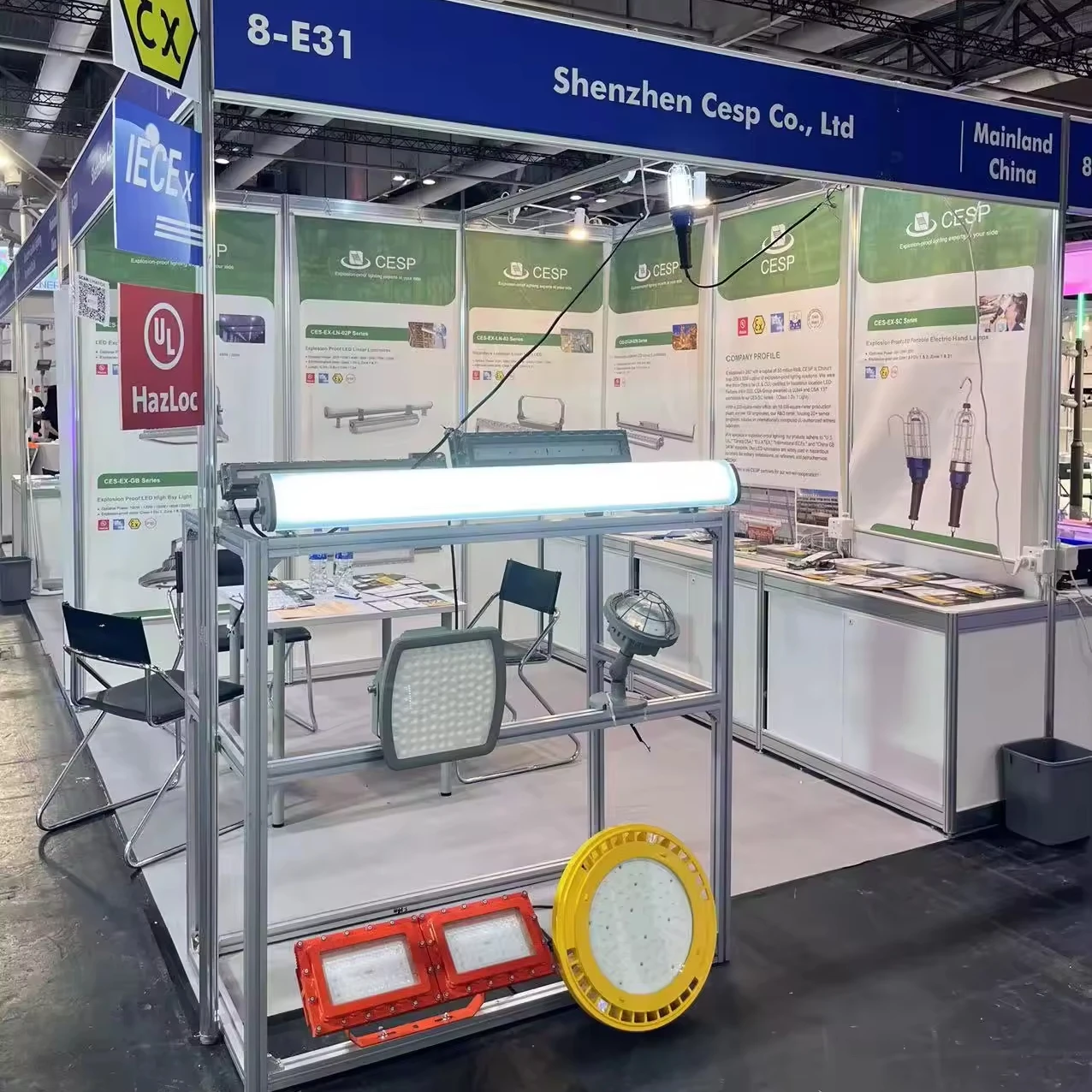 Explosion proof Led Light Marine Anti-corrosion Gas Station 20W~200W Surface LED Class I Division 2 Atex Led Flood Light