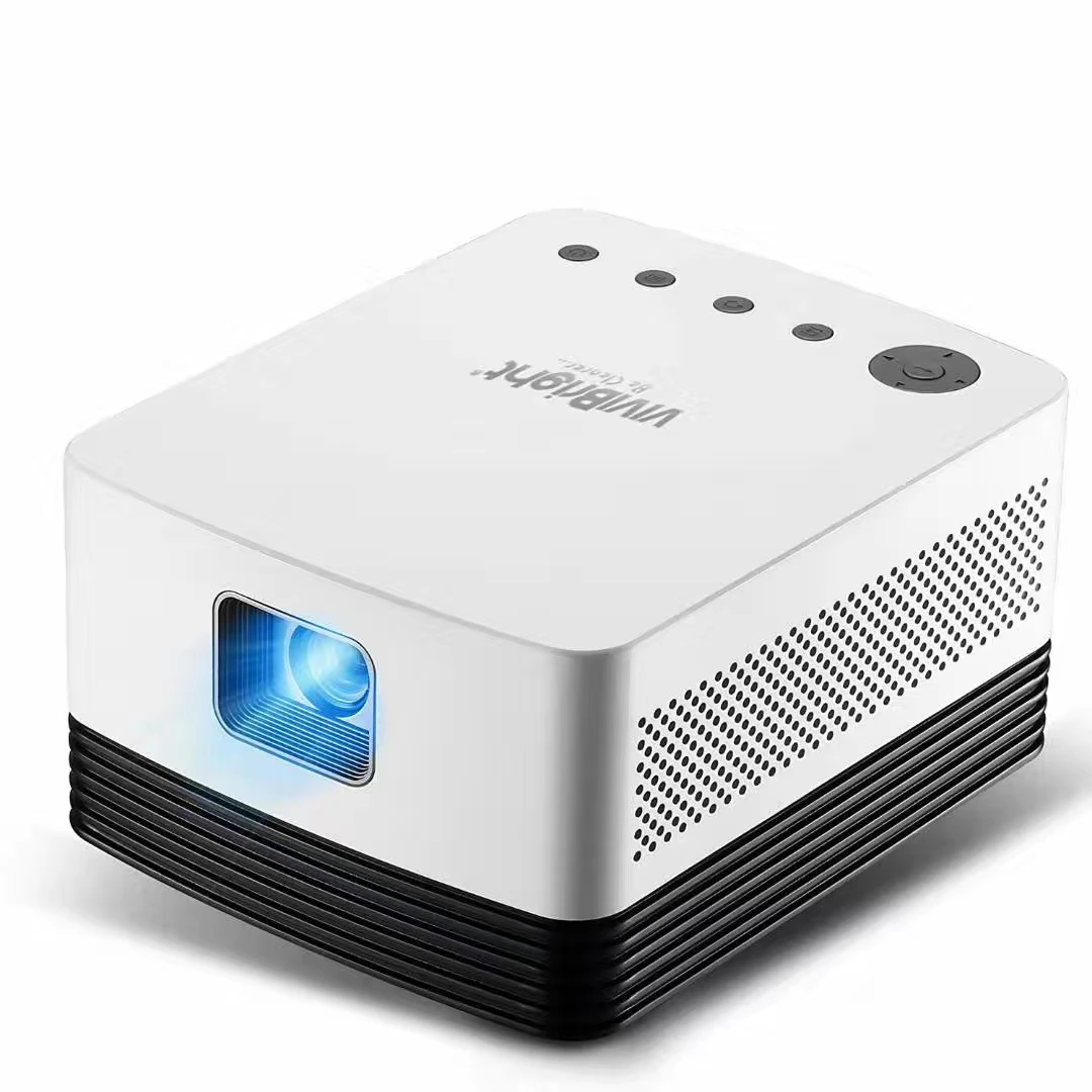 vivibright J20 Mini Portable DLP projector Android 1080P Outdoor pocket Pico Home Theater system Projector High Brightness model