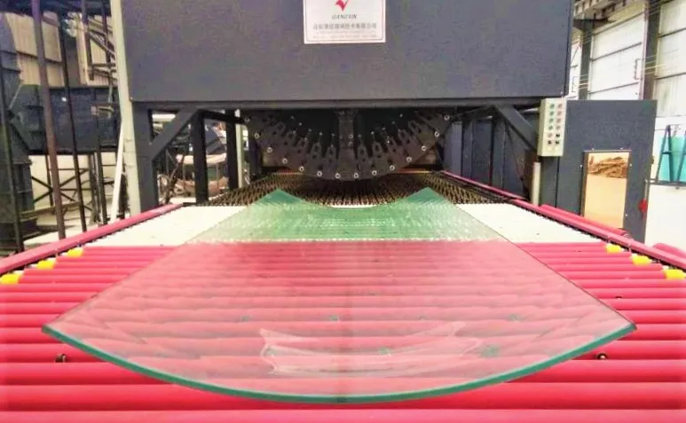 Tempering Machine Tempering Furnace Production Line GX-Y2010 CE Certificate Safety Glass Horizontal Glass New Product 2020 18000