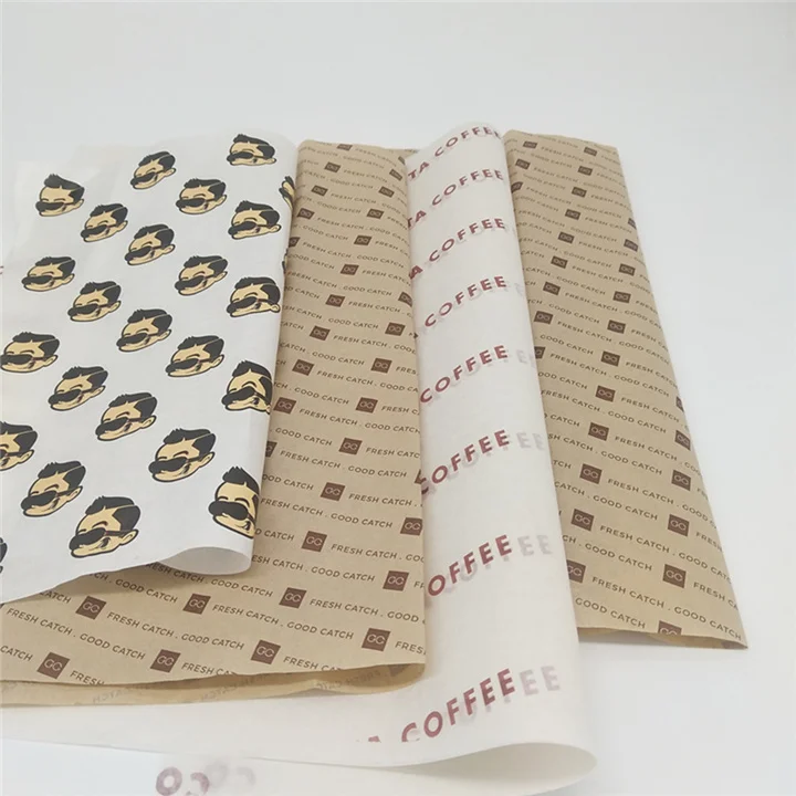 
Burger Wrap Paper Food Wrapping Paper 