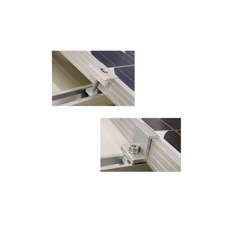 Solar Panel Mid Clamps Middle Clamp Solar For Solar Panel Solar Mounting System