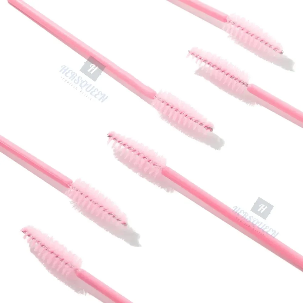 HERSQUEEN Premium Mascara Brushes Eyelash Extensions Makeup Tools Quality Soft Comfortable Best Prices Eyelash Eyebrow Brush