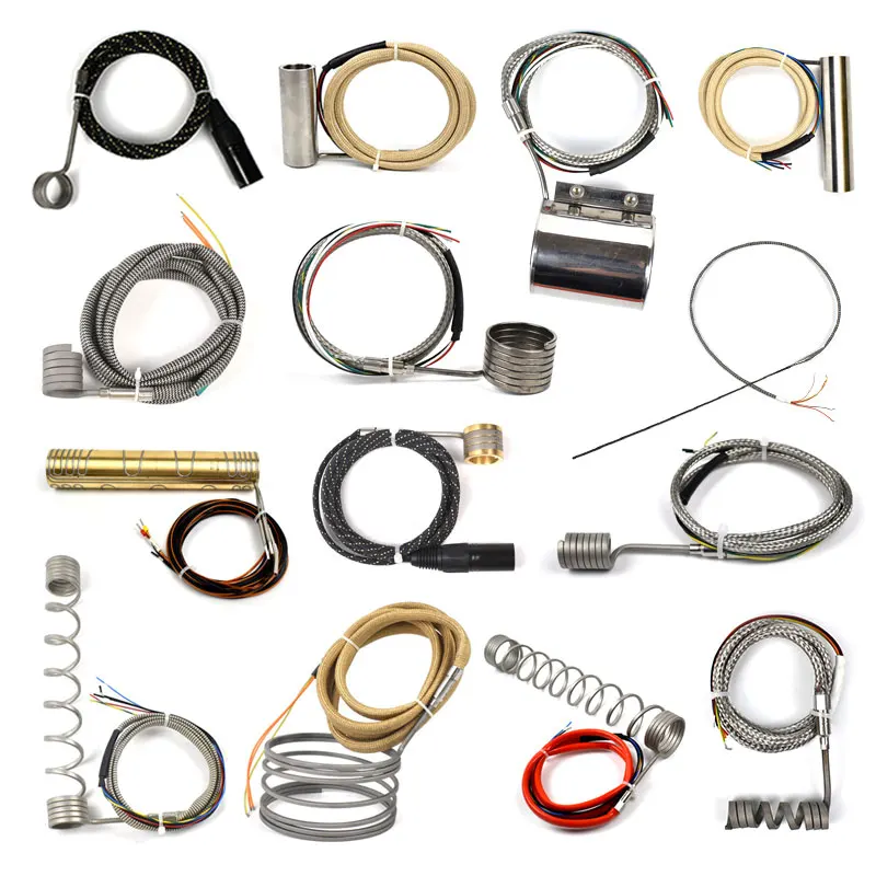 BRIGHT Factory Price Industrial Id30*50Mm 240V 125W Extruder Stainless Steel Mica Band Ring Heater