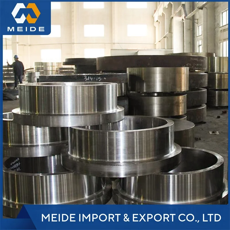 Auto Forging Wheel Hub Bearing Free Metal Cold Steel Hot With CNC Machining Customized Forged Parts