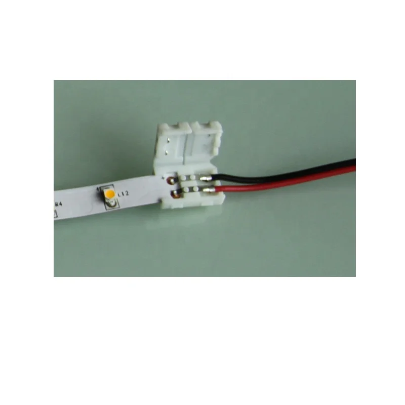 led strip 2pin single color led strip connector super bright 20 meters/roll  led strip 3528  60leds 4.8w/m
