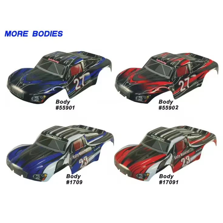 4DRC HSP 94155 Professional Hobby Racing Car Toys 1/10 High Speed Nitro Powered Rc Car Toys Gas Powered Radio Control Truck