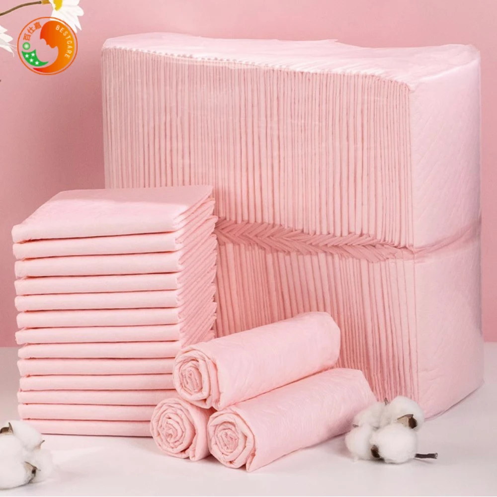 Best Selling Disposable Baby Waterproof Urine Changing Under Pads for Bed