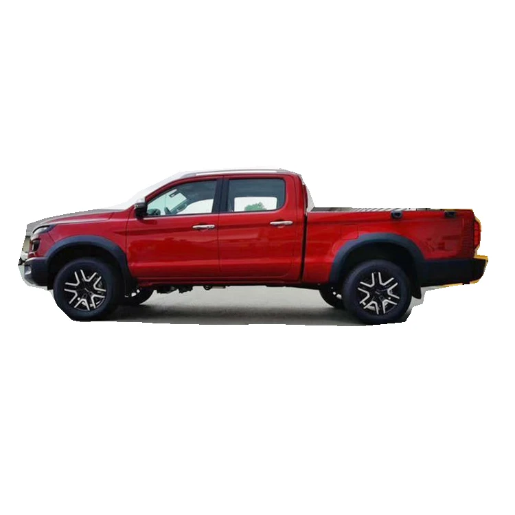 Поставка с фабрики 4x4 Дизельный двигатель LHD JAC T9 пикап автомобиля с 5 мест