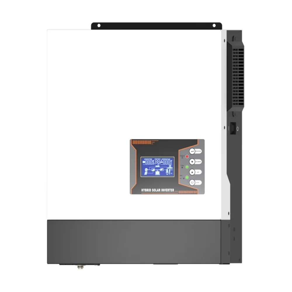 Wholesale Mppt Charger Controller Dual Output Max-7.2kw 8.2kw 10.2kw On Off Grid Single Phase Hybrid Solar Inverter