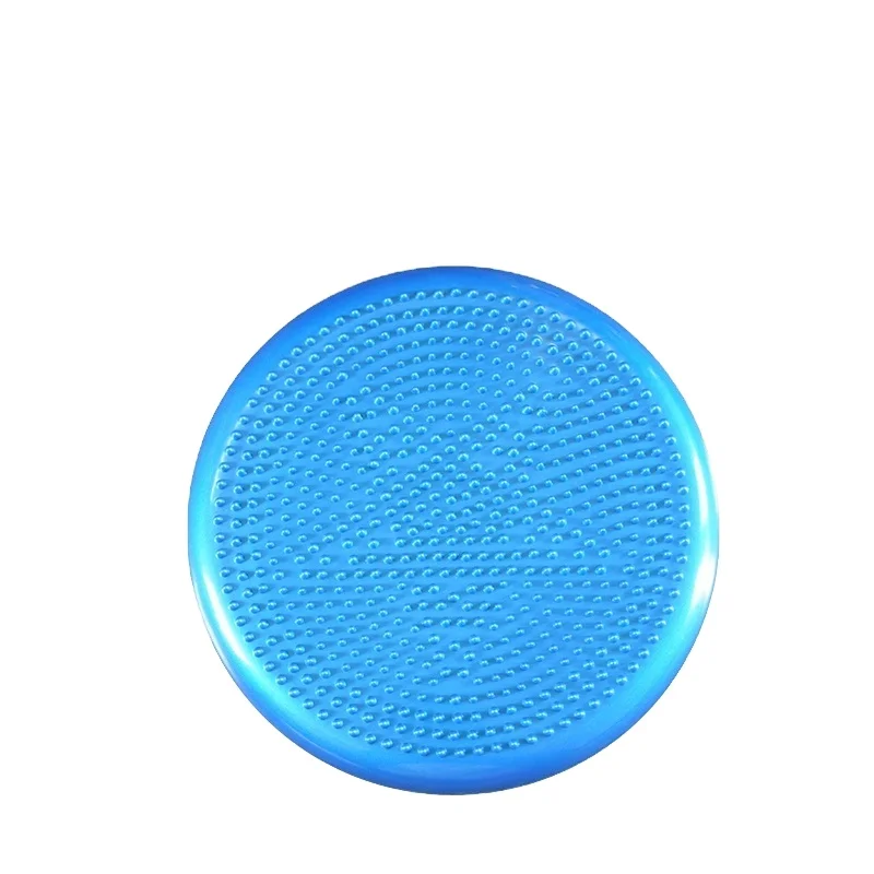 HOT selling PVC wobble balance massage yoga cushion disc