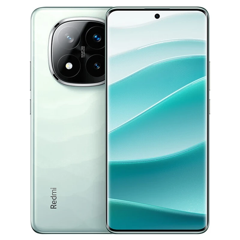 Оригинальный телефон Xiaomi Redmi Note 14 Pro + 16 ГБ + 512 ГБ 6,67 дюймов Xiaomi HyperOS Snapdragon 7s Gen 3 Octa Core NFC сеть 5G