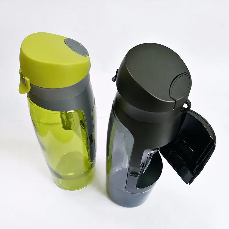  Лидер продаж Amazon 2021 Спортивная бутылка для воды спортзала пластиковая объемом 26