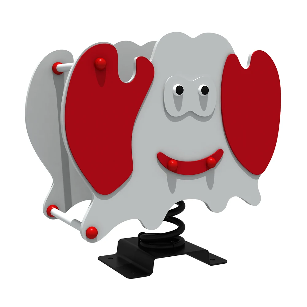 modern kids spring outdoor pe board rocking chair horse playground