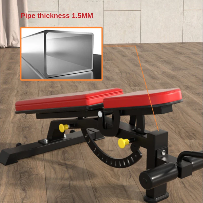 Commercial Fitness Gym Equipment Adjustable Aerobic Training Bench Press Home Exercise Workout Incline Flat Weight Bench