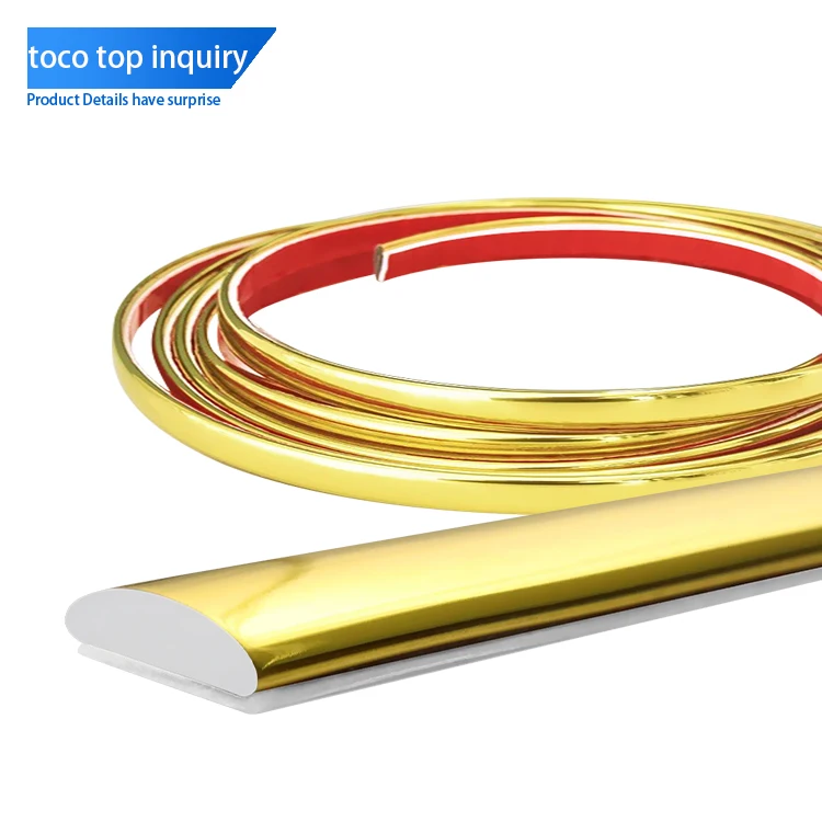 New Home Decoration Edge Banding Strips Furniture Accessories Solid Color  PVC Edge Banding Roll