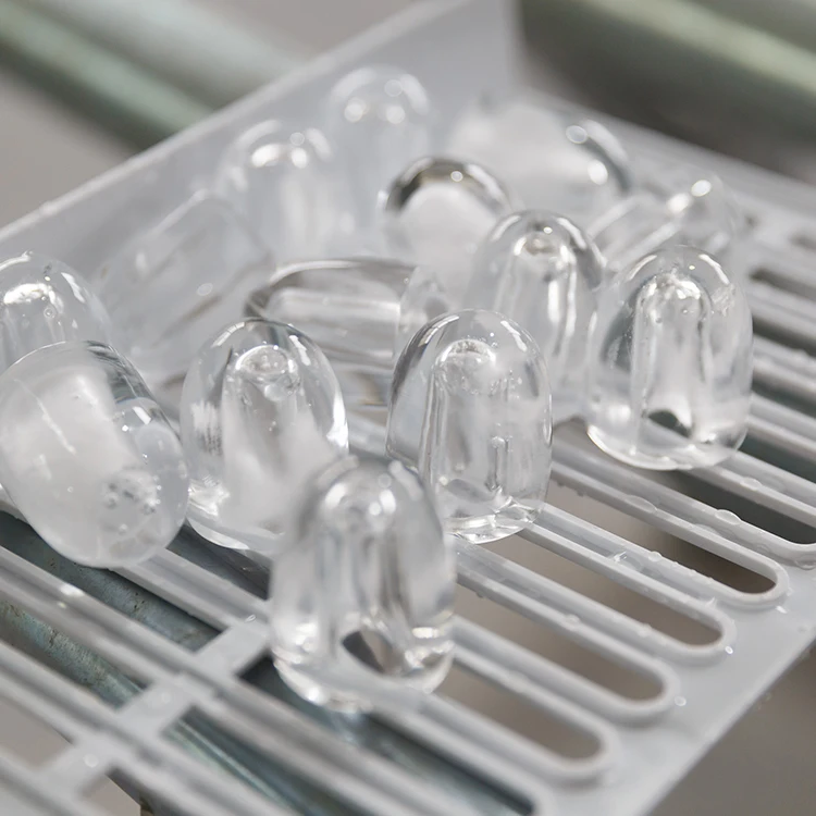 Widely used stainless steel cube commercial ice maker
