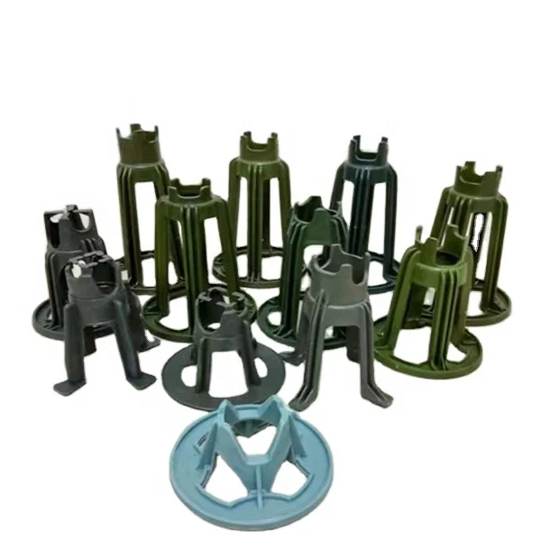 Construction formwork concrete plastic rebar chair platform support spacer