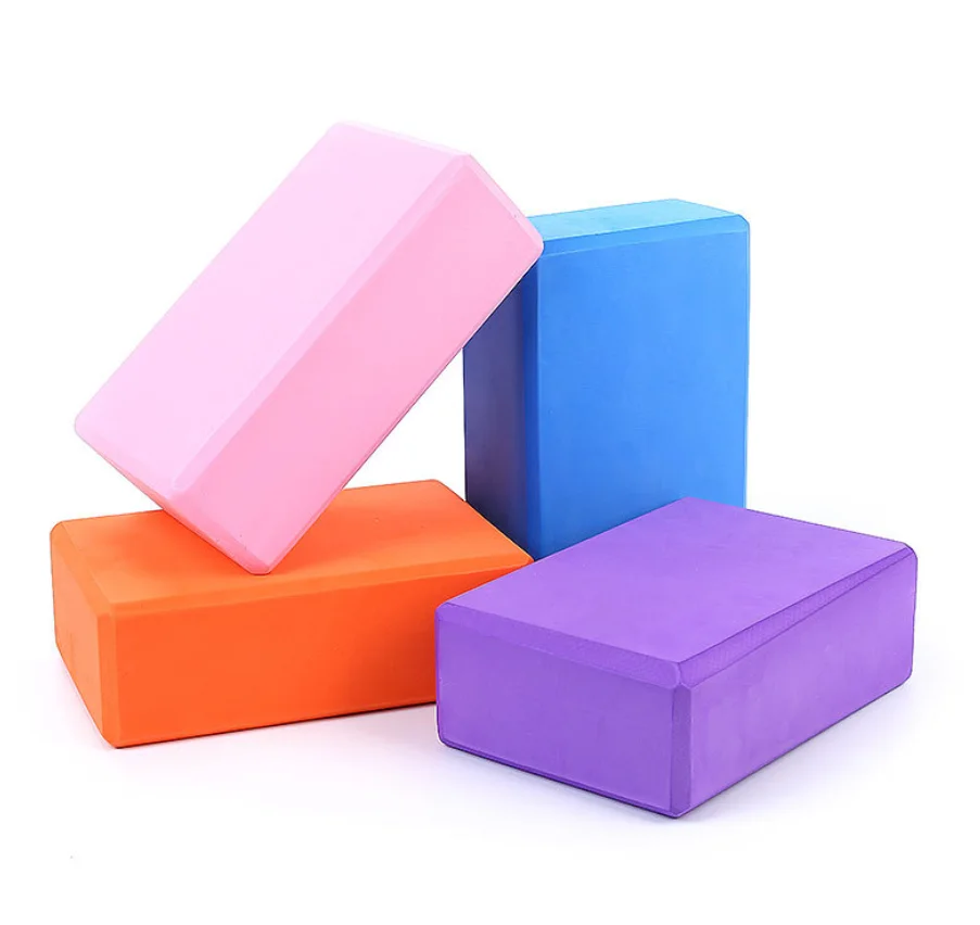 High Hardness Foam Shaft Yoga Column Fitness Body Shaping Roller Massage Equipment for Fitness Gym Yoga Pilates Sports Pink Red