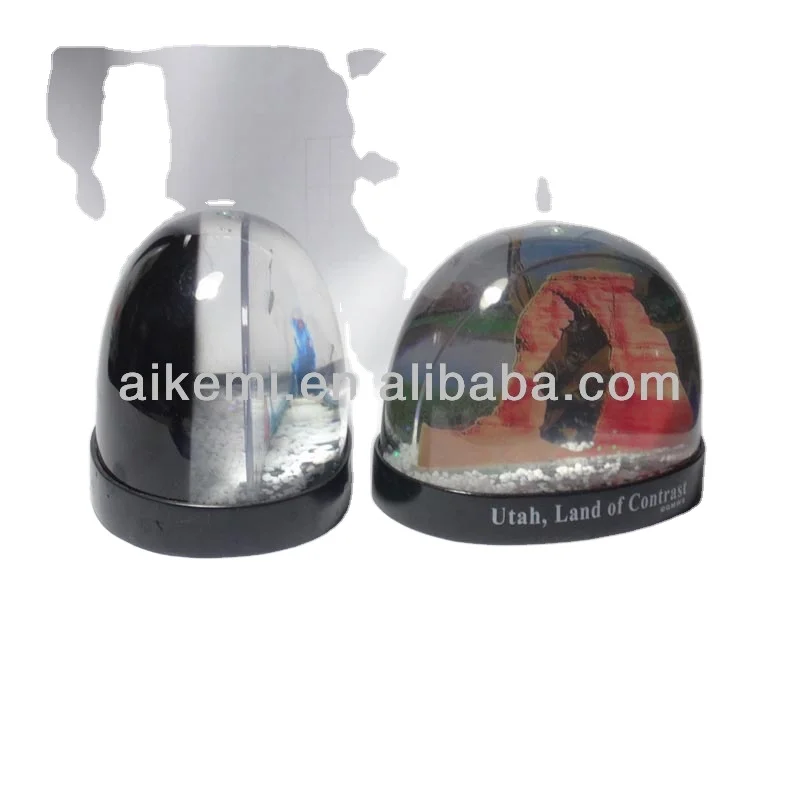 plastic glitter snow globe water globe water ball,clear plastic ball ornaments bulk,heat transfer picture insert snow globe