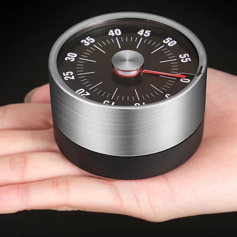 Mechanical Manual Digital Timer Magnetic Kitchen Timer Cooking Study Fitness Countdown Alarm Clock Gadget Kitchen Accessories