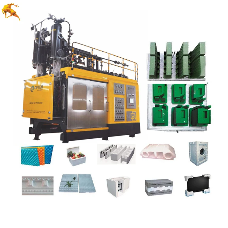 Fully automatic EPS Foam block making machine Polystyrene Panel broad production line