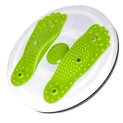 Non-slip Balance Board Waist Twister Circular Plate Waist Twisting Disc Exercises Equipment With Rope