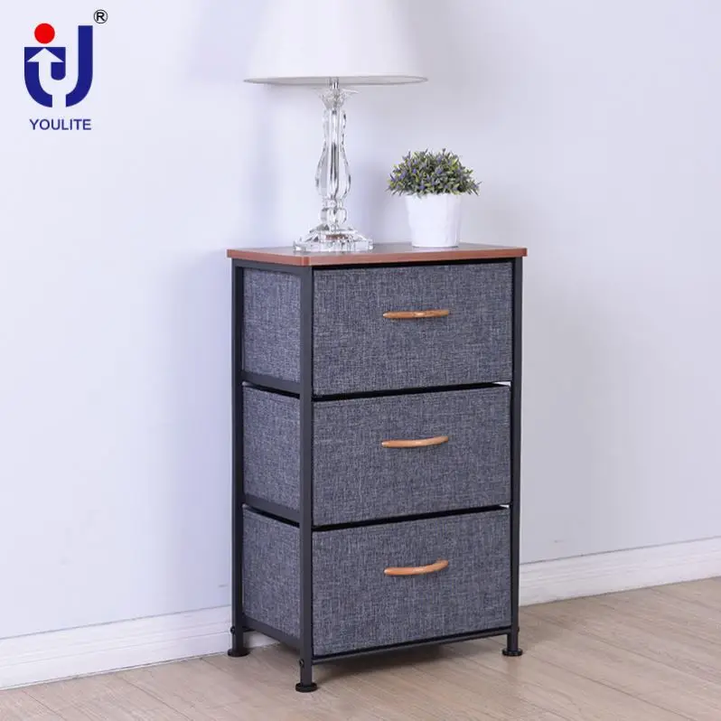 New Metallic Cabinet 5 Chest Of Drawers Shallow