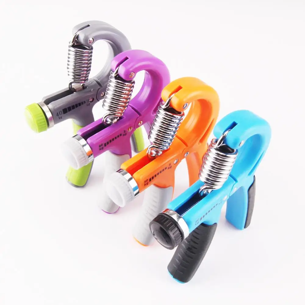 Low price gym training muscle exercise power hand grips 5 sets grip strength