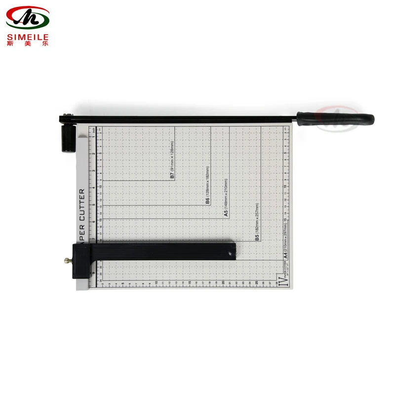 Paper Cutter Guillotine A3 A4 A5 B4 B5 B6 B7 Formats Non Slip Sheet Page Trimmer