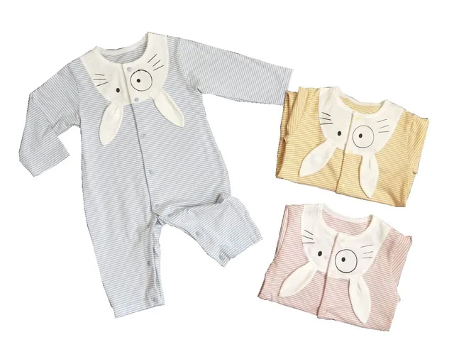 baby new born комплект Детские ползунки одежда трикотажные с длинным рукавом органический хлопок детская комбинезон