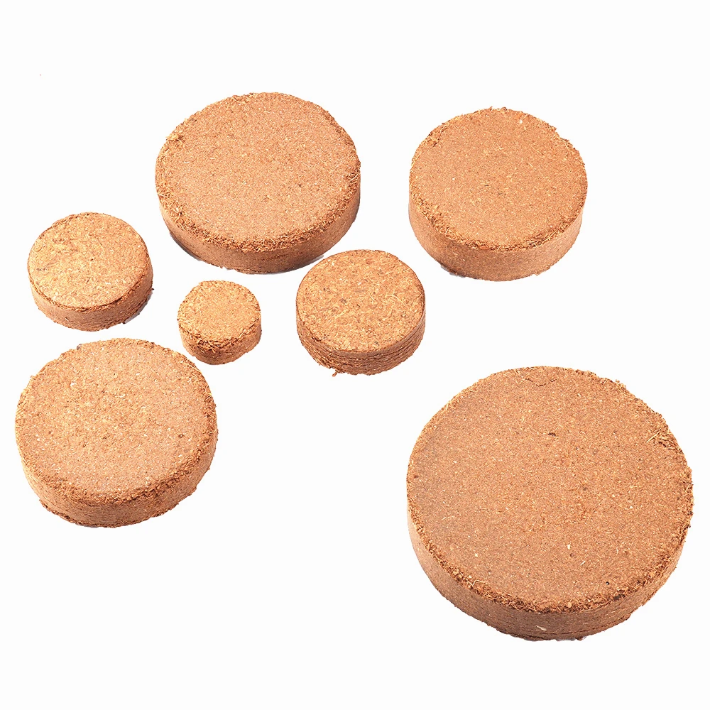 Good Quality Coco Coir Coconut Soil Block Peat Pot Nutrition