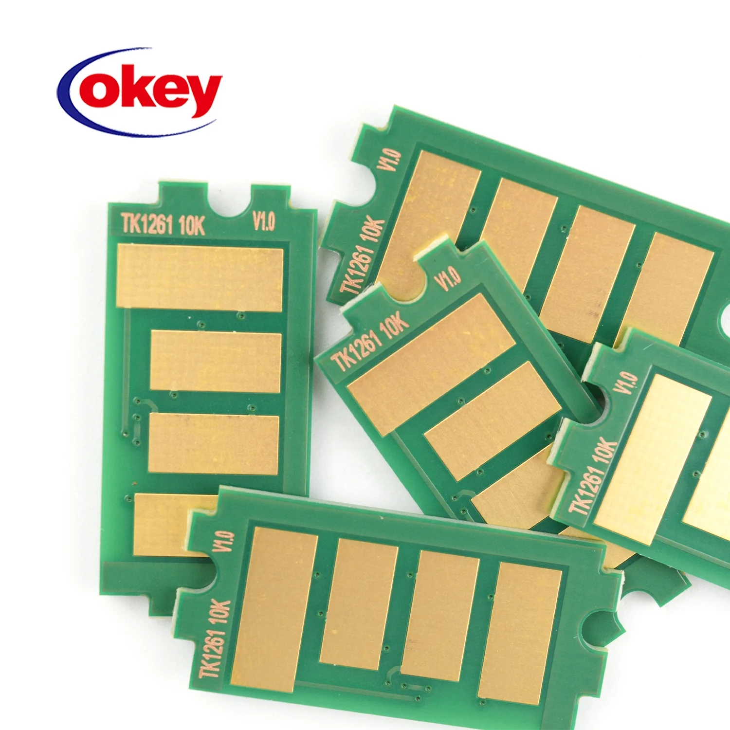 10K TK-1260 TK1260 TK-1264 TK-1262 TK1261 Toner Cartridge Chip for Kyocera ECOSYS PA4000 PA4000x PA4000wx Laser Printer