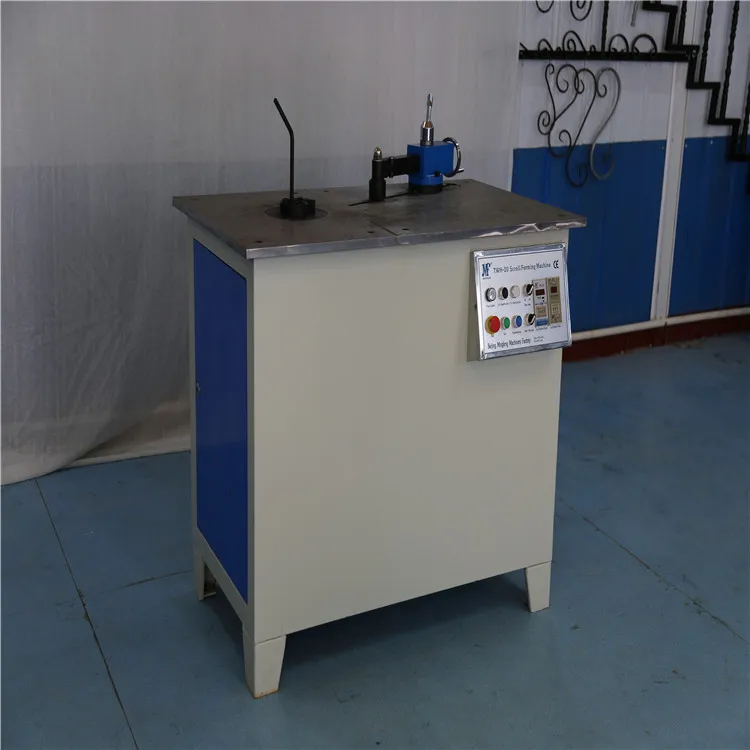 
TWH-20 brand new industry iron art stainless steel pipe bending machine 