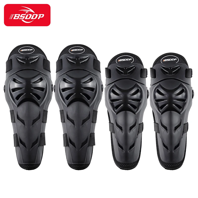 BSDDP Off Road Motorcycle Knee and Elbow Pads Four Piece Sets Racing Sports Knee Pads Wholesale
