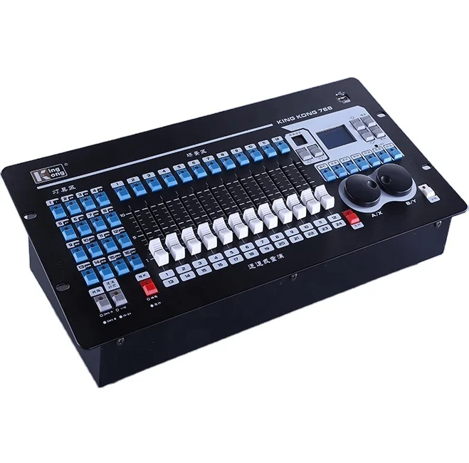 Dj-контроллер 768 каналов DMX с 60 мгновенными затемнением