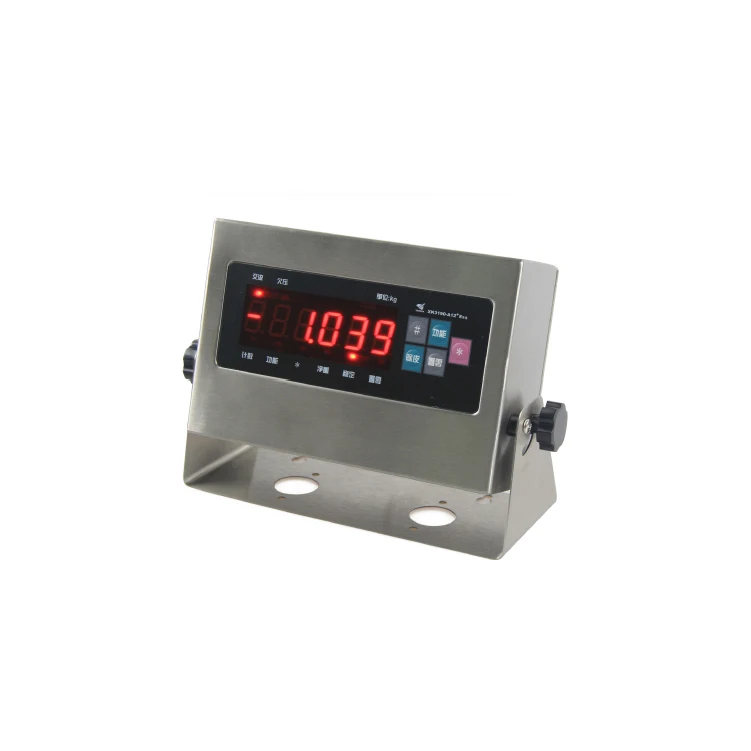 XK3190 A12E SS индикатор взвешивания из нержавеющей стали платформенные весы напольные часть прибора
