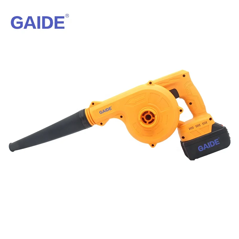 GAIDE electric leaf air blower 20v cordless