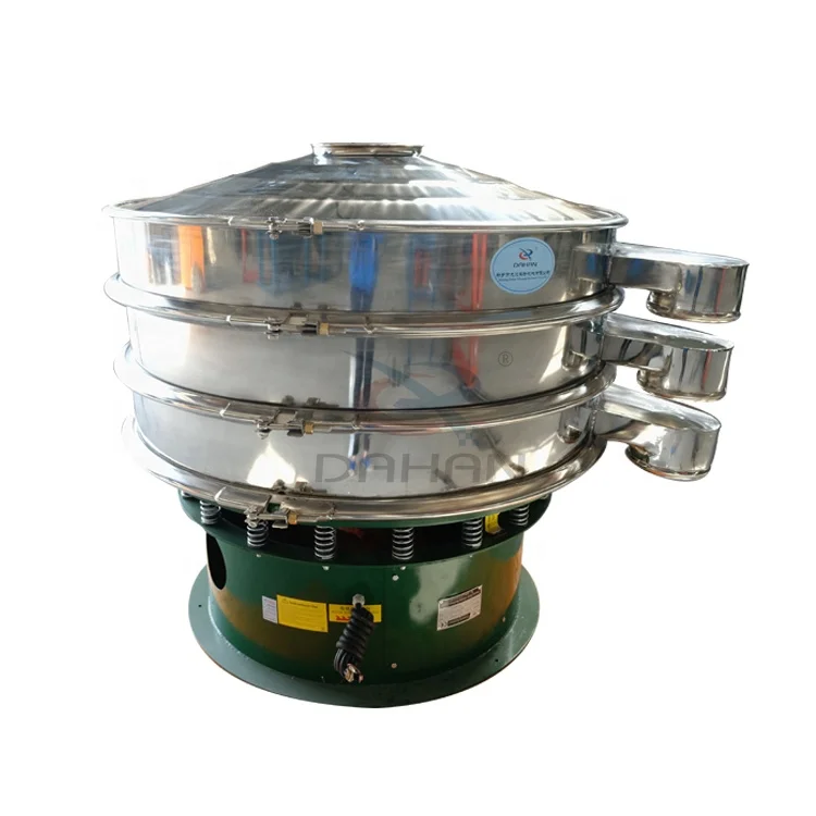 
1000mm Electric Plastic Granule quarry vibrating sieve Vibrator Screen machine 