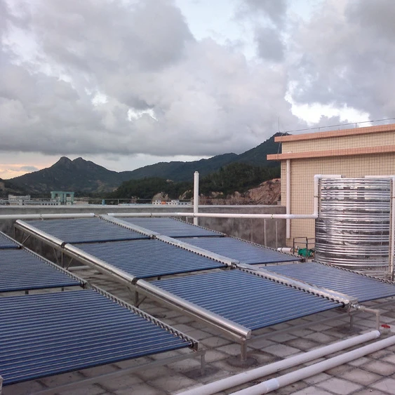 Vacuum Tube Solar Collector with super heat pipe tube for sale