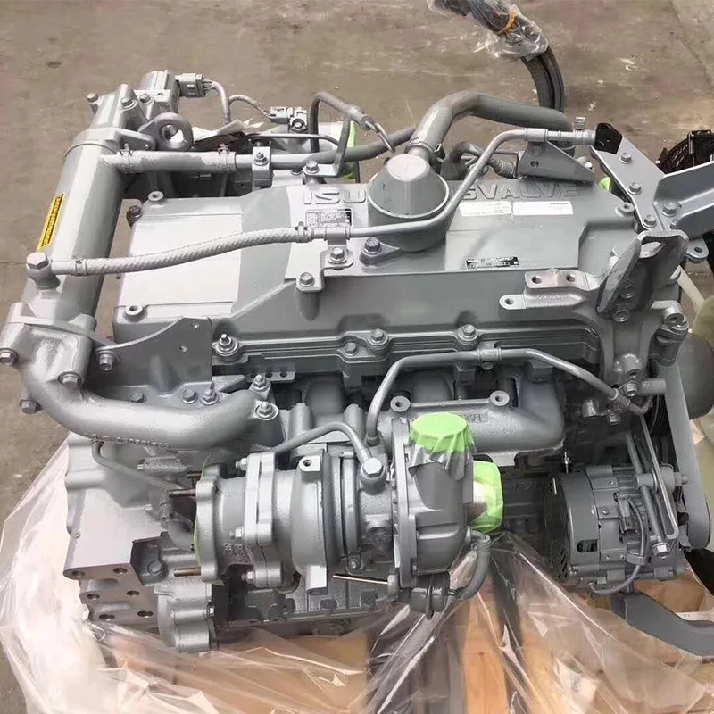  Original New ISUZU 4HK1 Diesel Engine Assy for Excavator