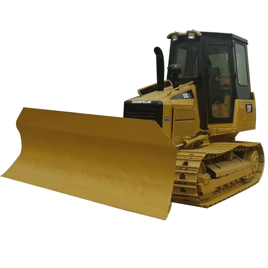 Хорошее состояние оригинальный гусеничный бульдозер Cat D5g D5k D6d D6g б/у гусеница D7g D7r D7h продажа бульдозера