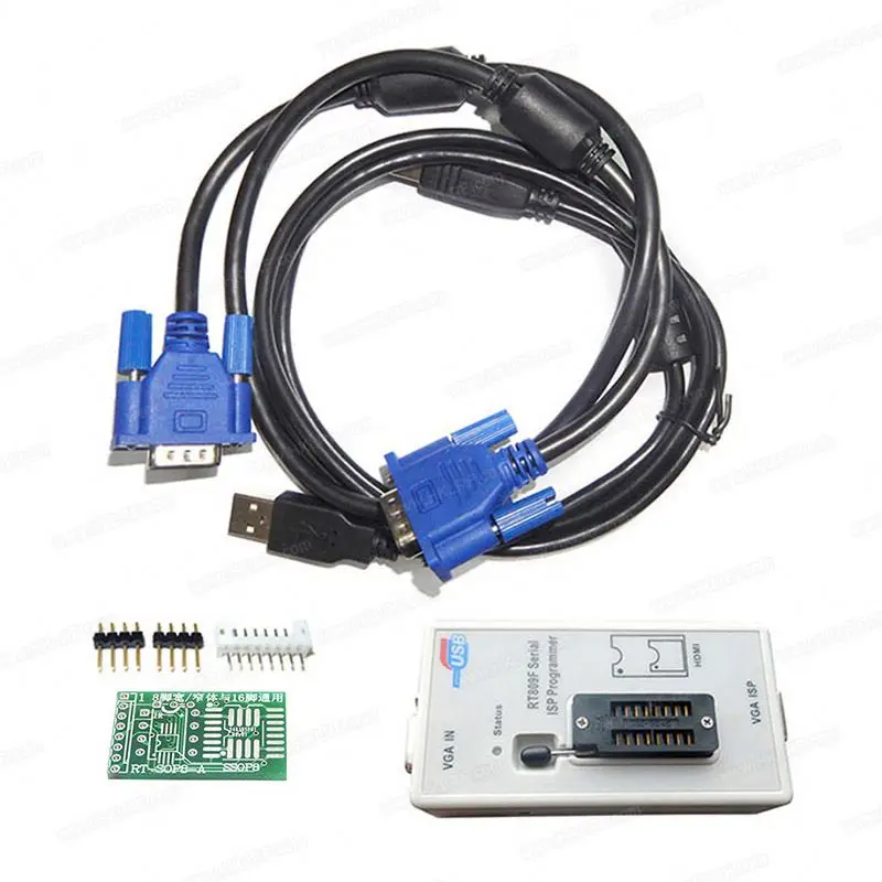 
 RT809F серийный ISP USB IC программатор инструмент материнская плата RT809 программатор  