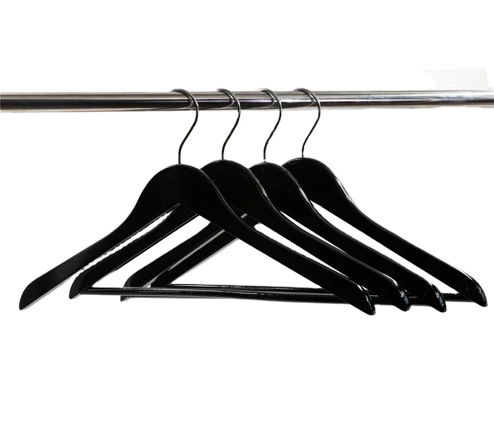 Customized Colors Hanger Making Machine Suit wood Hanger Luxury