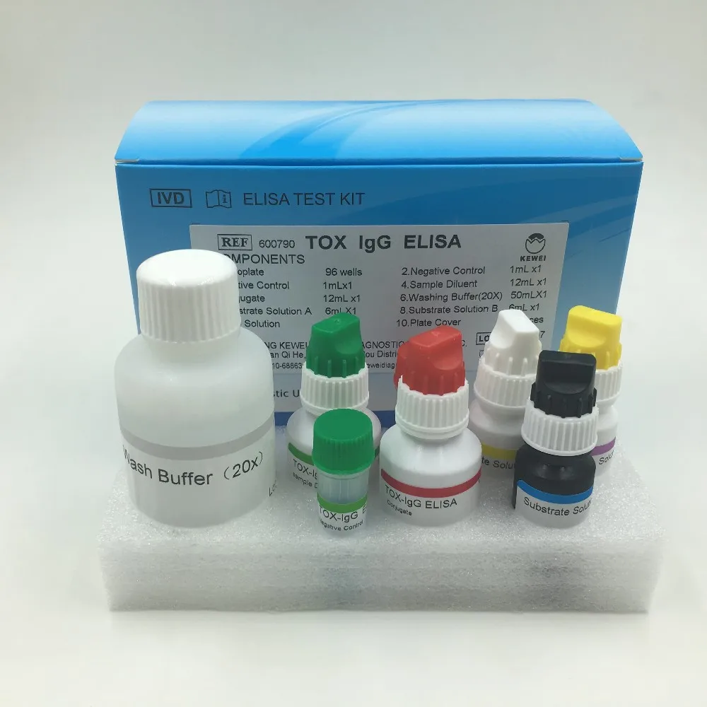 
Reliable Reputation Voyage Toxo IgG Elisa Kit 