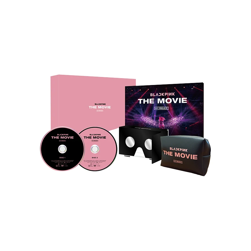 Оригинальные песни dvd диск kpop альбом Музыка Видео электронные публикации черный розовый