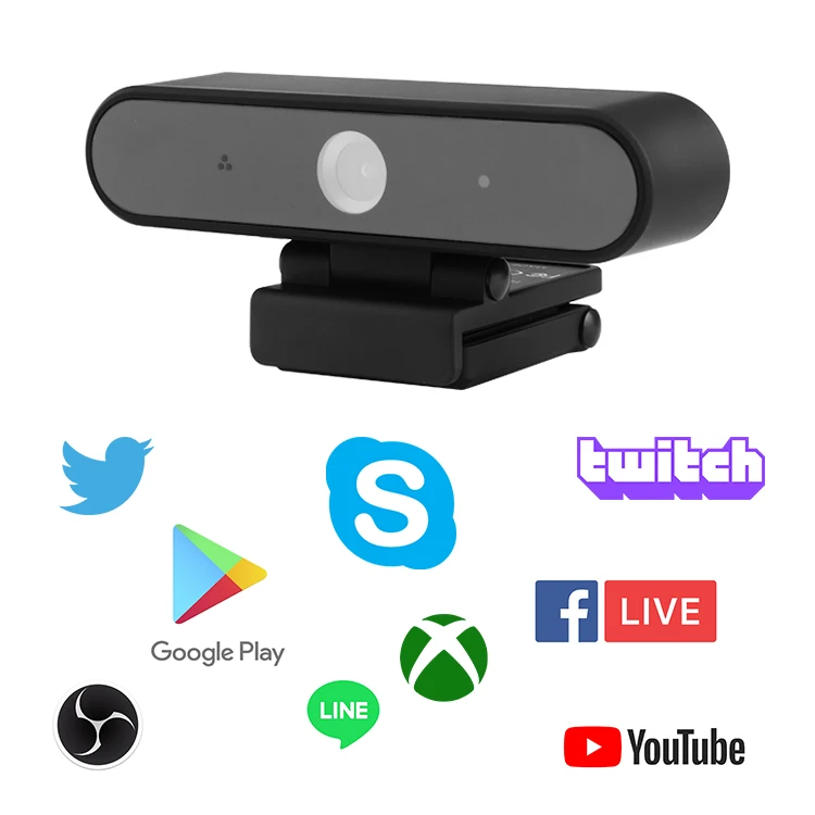 
china usb webcam cover logo usb pc hd 1080 4k web cam webcam 