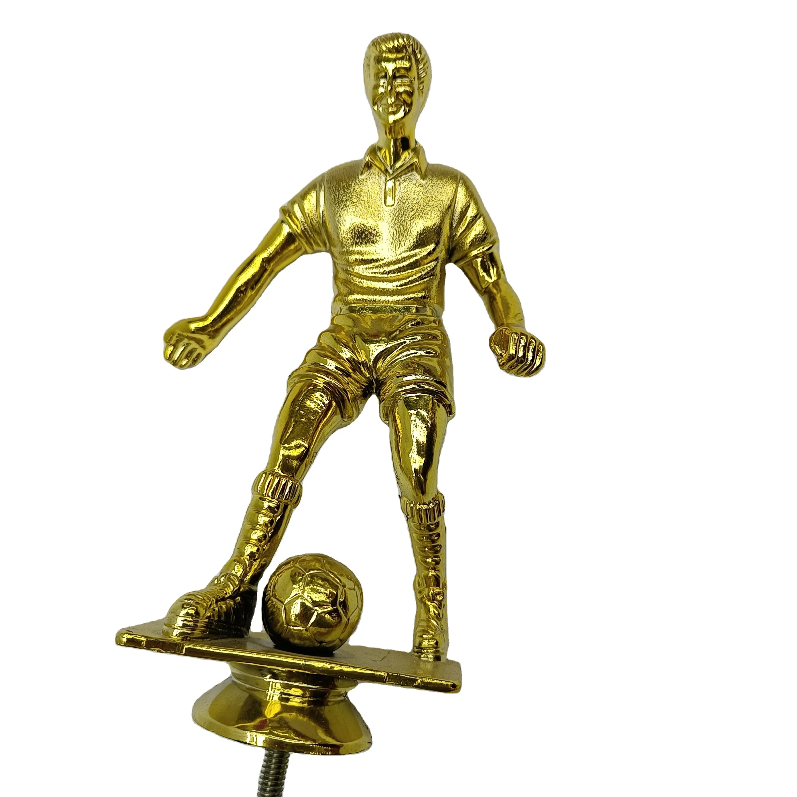 Assembly Football Trophy with Plastic Component